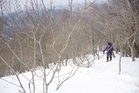 * 念願の冬の武奈ヶ岳登山 * 雪山登山