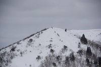 * 念願の冬の武奈ヶ岳登山 * 雪山登山