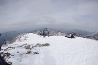 * 念願の冬の武奈ヶ岳登山 * 雪山登山