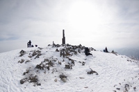 * 念願の冬の武奈ヶ岳登山 * 雪山登山