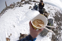* 念願の冬の武奈ヶ岳登山 * 雪山登山