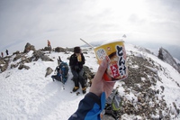 * 念願の冬の武奈ヶ岳登山 * 雪山登山