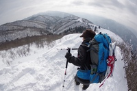 * 念願の冬の武奈ヶ岳登山 * 雪山登山