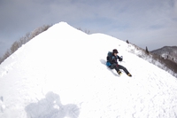 * 念願の冬の武奈ヶ岳登山 * 雪山登山