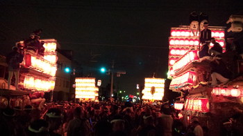 2014 泉大津 穴師御祭礼