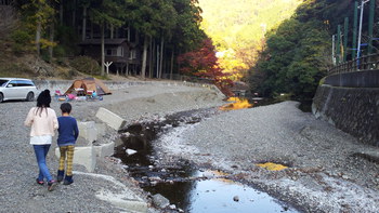 光滝寺キャンプ場 (見学)