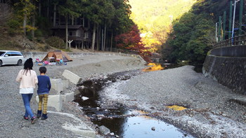 光滝寺キャンプ場　(見学)