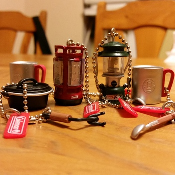 コールマン ガチャ。