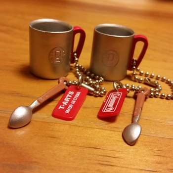 コールマン ガチャ。