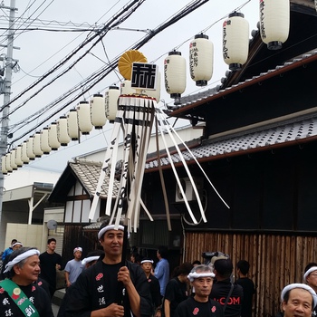 我孫子 だんじり 新調入魂式