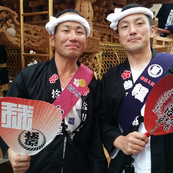 我孫子 だんじり 新調入魂式
