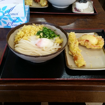 四国! 香川! さぬきうどん!(仕事です)