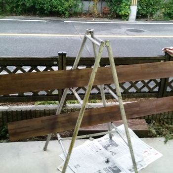 DIY 棚。