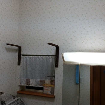 DIY 棚。