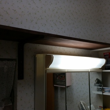 DIY 棚。