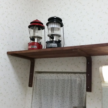 DIY 棚。