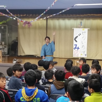 板原町クリスマス会 2015