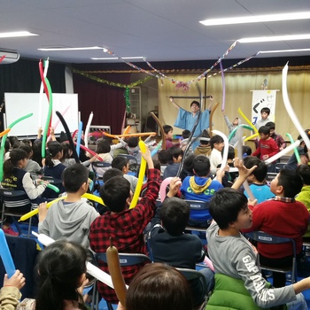 板原町クリスマス会 2015