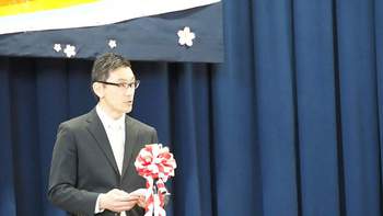 平成27年度 楠小学校 卒業式。