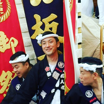 我孫子 だんじり 新調入魂式