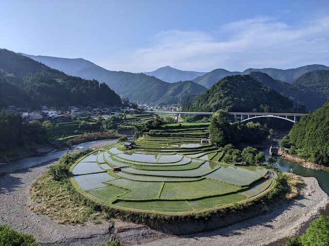 日本棚田百選 あらぎ島 日本棚田百選 あらぎ島