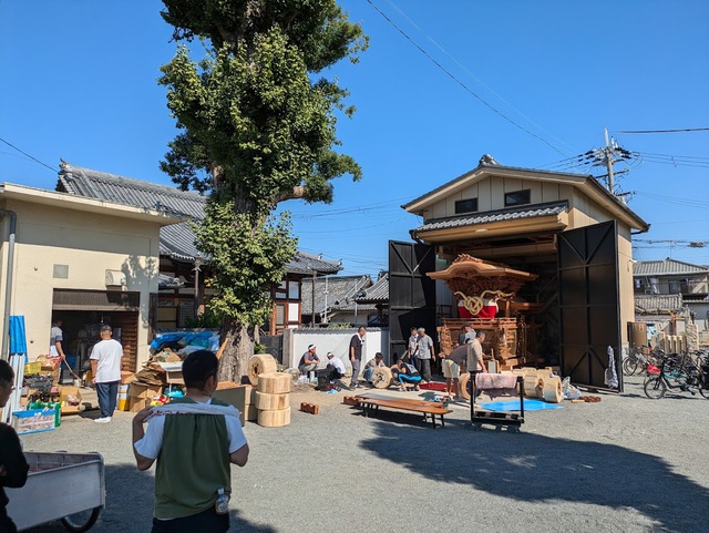 令和六年度 板原町祭礼 令和六年度 板原町祭礼