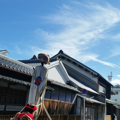 岸和田だんじり祭り 《試験曳き》 岸和田だんじり祭り 《試験曳き》