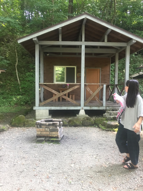 那須高原アカルパ  キャンプ場（2018.7.15〜16）