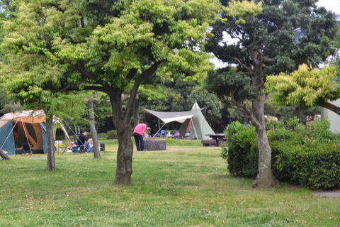 若洲公園キャンプ場
