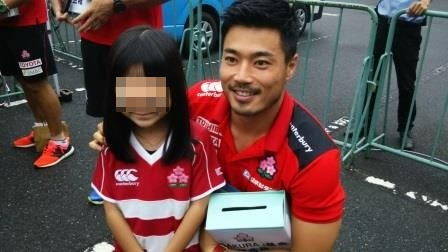 久しぶりに ラグビー観戦 久しぶりに ラグビー観戦