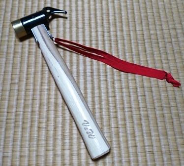2017年 入手した物 4 ~ ペグハンマー ~ 2017年 入手した物 4 ~ ペグハンマー ~