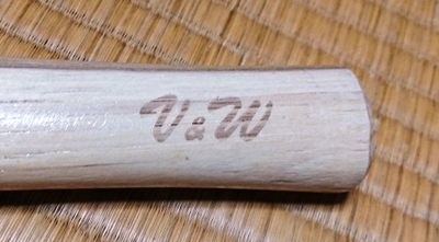 2017年 入手した物 4 ~ ペグハンマー ~ 2017年 入手した物 4 ~ ペグハンマー ~