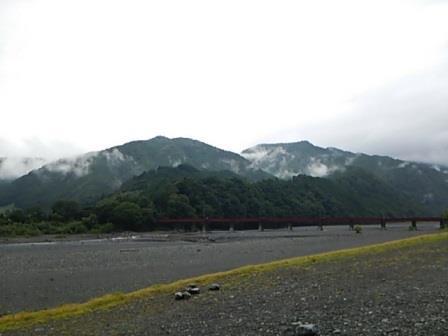 三ツ星オートキャンプ場 その3 ~完全な雨撤収、トーマス、温泉~ 三ツ星オートキャンプ場 その3 ~完全な雨撤収、トーマス、温泉~