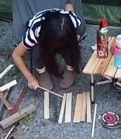 お盆休みの締めくくりは 突然の新富士オートキャンプ場 お盆休みの締めくくりは 突然の新富士オートキャンプ場