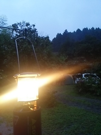 お盆休みの締めくくりは 突然の新富士オートキャンプ場 お盆休みの締めくくりは 突然の新富士オートキャンプ場