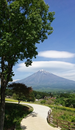 アーバンキャンピング朝霧宝山　　　～その３・２日目～