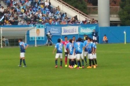 サッカーを見てきました。 サッカーを見てきました。
