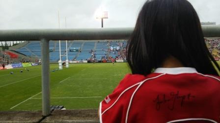 久しぶりに ラグビー観戦 久しぶりに ラグビー観戦