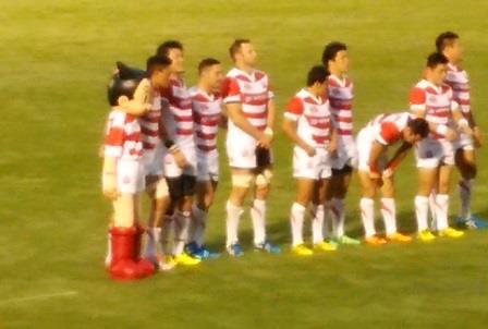 久しぶりに ラグビー観戦 久しぶりに ラグビー観戦