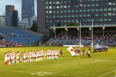久しぶりに ラグビー観戦 久しぶりに ラグビー観戦