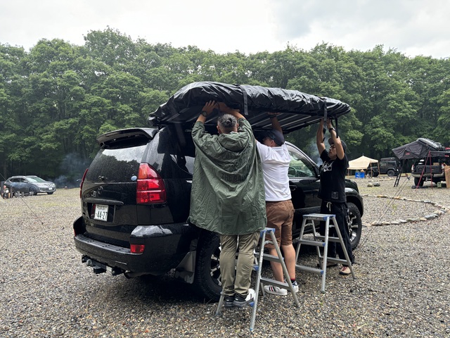 eco-techからFieldSAHARAコラボのルーフトップテントT-10が販売開始! eco-techからFieldSAHARAコラボのルーフトップテントT-10が販売開始!