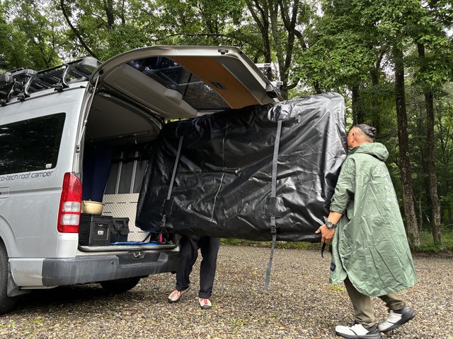 eco-techからFieldSAHARAコラボのルーフトップテントT-10が販売開始! eco-techからFieldSAHARAコラボのルーフトップテントT-10が販売開始!