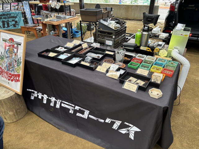 【ガレージブランド2025最新】ミラーボールキャンプ2025で発見!注目のキャンプギア30店【その3】 【ガレージブランド2025最新】ミラーボールキャンプ2025で発見!注目のキャンプギア30店【その3】