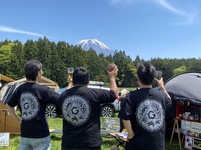 【露営録】とりあえずビアーでナイト Vol.3 2023.5.3-5 その② 【露営録】とりあえずビアーでナイト Vol.3 2023.5.3-5 その②