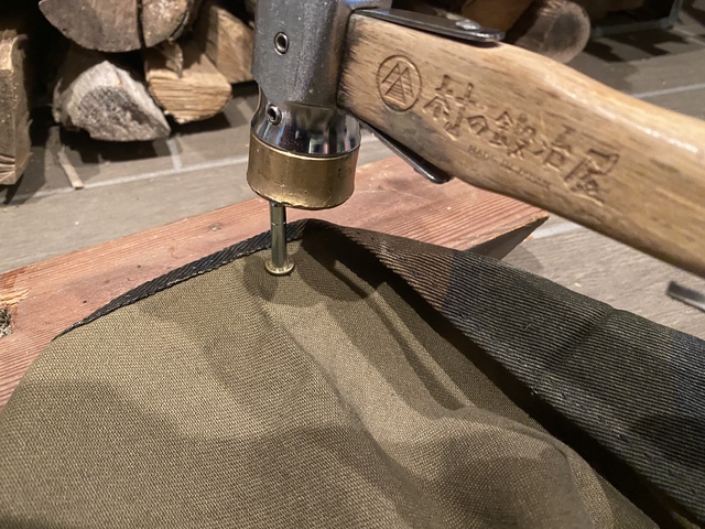 僕にも出来た! TAKIBI tote の作り方 僕にも出来た! TAKIBI tote の作り方