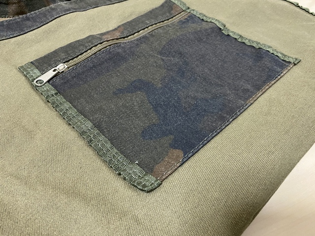 僕にも出来た! TAKIBI tote の作り方 僕にも出来た! TAKIBI tote の作り方