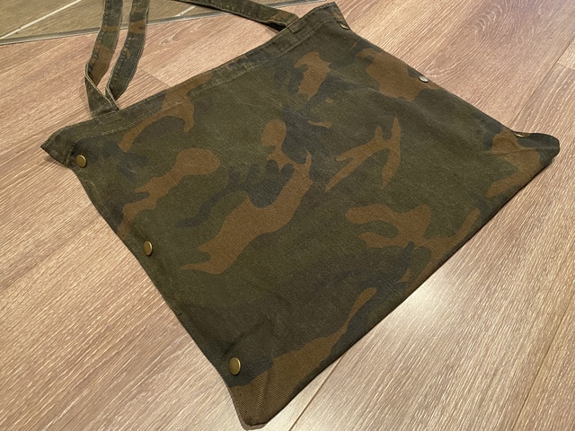僕にも出来た! TAKIBI tote の作り方 僕にも出来た! TAKIBI tote の作り方
