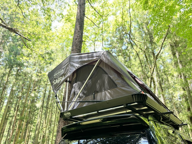 eco-techからFieldSAHARAコラボのルーフトップテントT-10が販売開始! eco-techからFieldSAHARAコラボのルーフトップテントT-10が販売開始!