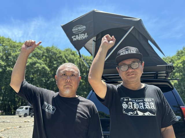 eco-techからFieldSAHARAコラボのルーフトップテントT-10が販売開始! eco-techからFieldSAHARAコラボのルーフトップテントT-10が販売開始!