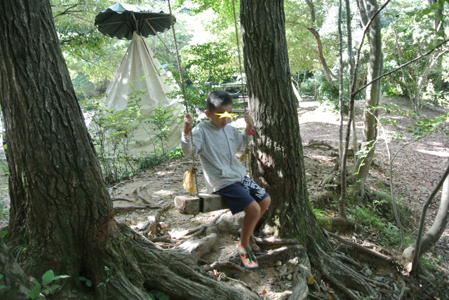 初キャンプ in 犬山【２日目】